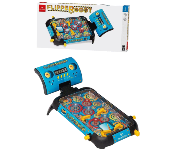 DAL NEGRO GIOCO FLIPPER ROBOT