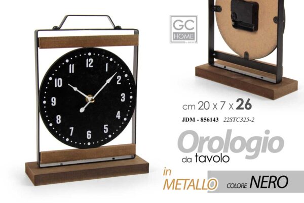 OROLOGIO TAVOLO 20*7*26CM