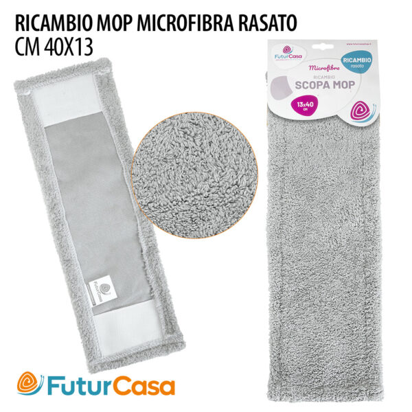 RICAMBIO SCOPA MOP MICROFIBRA