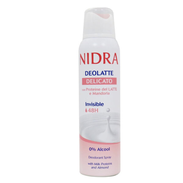 NIDRA DEO SPRAY DELICATO 150ML