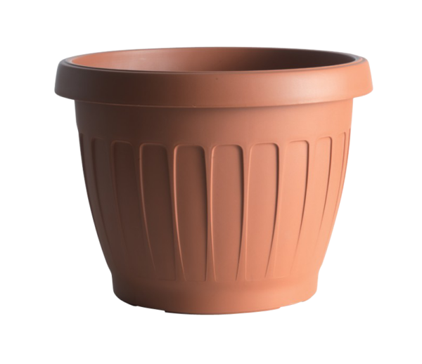 VASO TERRA 40CM TERRACOTTA