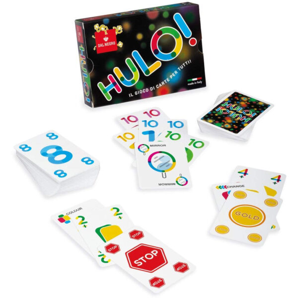 CARTE DA GIOCO HULO