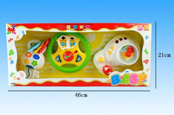 BABY GIOCHI MUSICALI X3