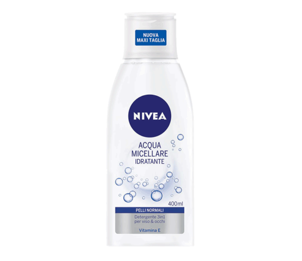 NIVEA ACQUA MICELLARE 400ML IDRATANTE