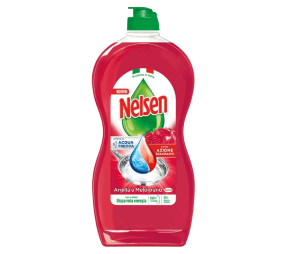 NELSEN DETERSIVO PIATTI 850ML ARGILLA E MELOGRANO