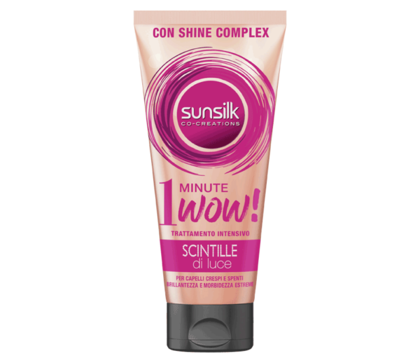 SUNSILK MASK 1 MINUTE 180ML SCINTILLE DI LUCE