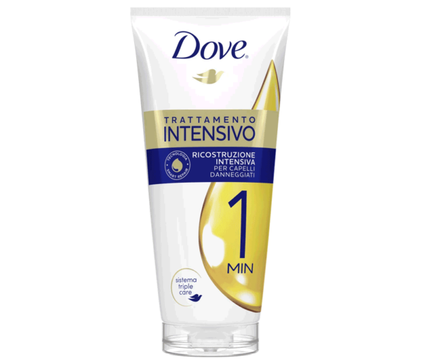 DOVE MASK 170ML CAPELLI DANNEGGIATI