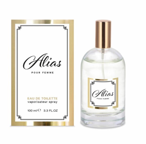 EAU DE TOILETTE DONNA ALIAS