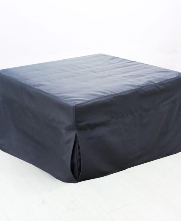 POUF LETTO GRIGIO 190*70CM