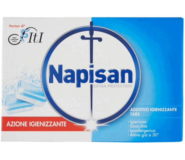 NAPISAN TABS LAVASTOVIGLIE 10 PEZZI