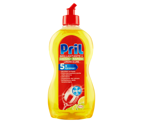 PRIL BRILLANTANTE 500ML LIMONE E LIME