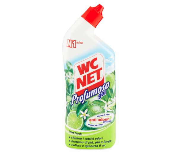 WC NET PROFUMOSO GEL 700ML LIME FRESH