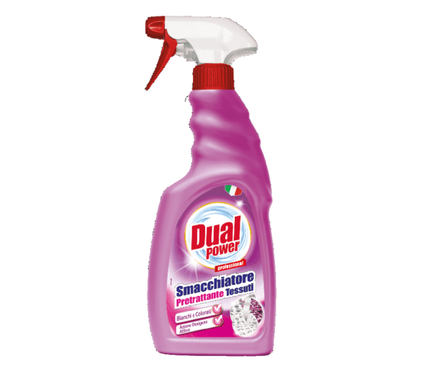 DUAL POWER SMACCHIATORE SPRAY 500ML PROTETTORE TESSUTI