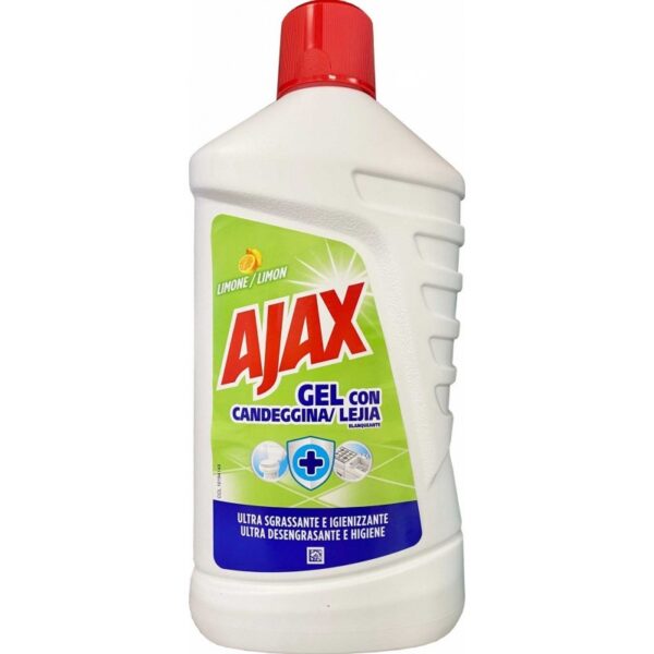 AIAX GEL CANDEGGINA 1LT LIMONE