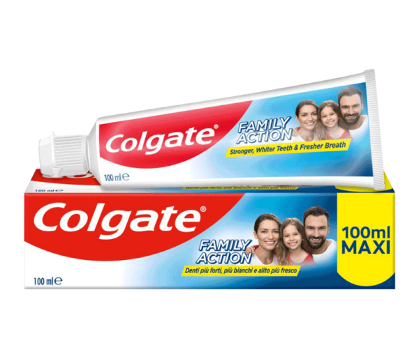 COLGATE DENTIFRICIO 100ML FAMILY ACTION