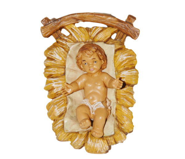 GESU' BAMBINO CON CULLA 13CM