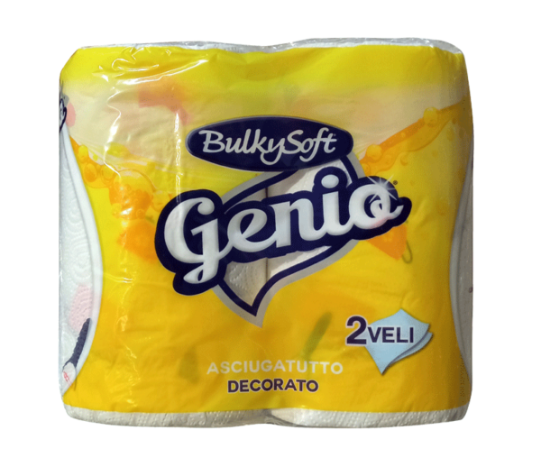 BULKYSOFT ASCIUGATUTTO GENIO 2 ROTOLI