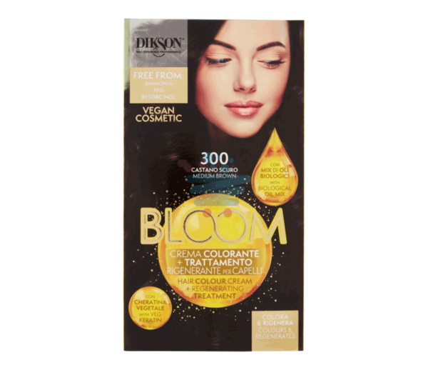 DIKSON CREMA BLOOM 2IN1 CASTANO SCURO