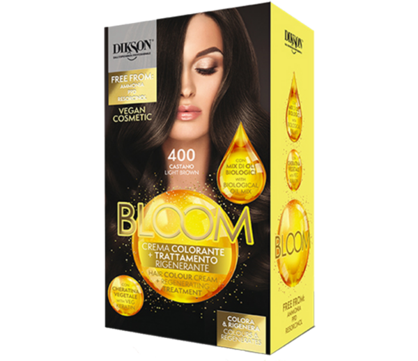 DIKSON CREMA BLOOM 2IN1 CASTANO