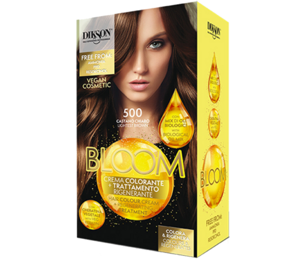 DIKSON CREMA BLOOM 2IN1 CASTANO CHIARO