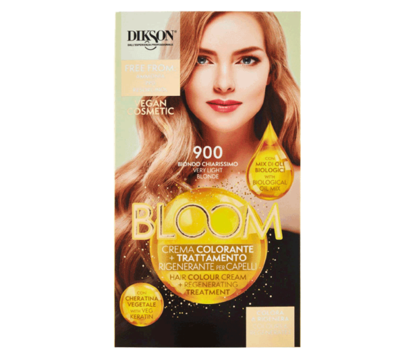 DIKSON CREMA BLOOM 2IN1 BIONDO CHIARISSIMO