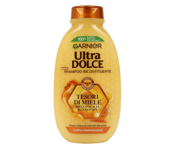 ULTRA DOLCE SHAMPOO 250ML TESORI DEL MIELE