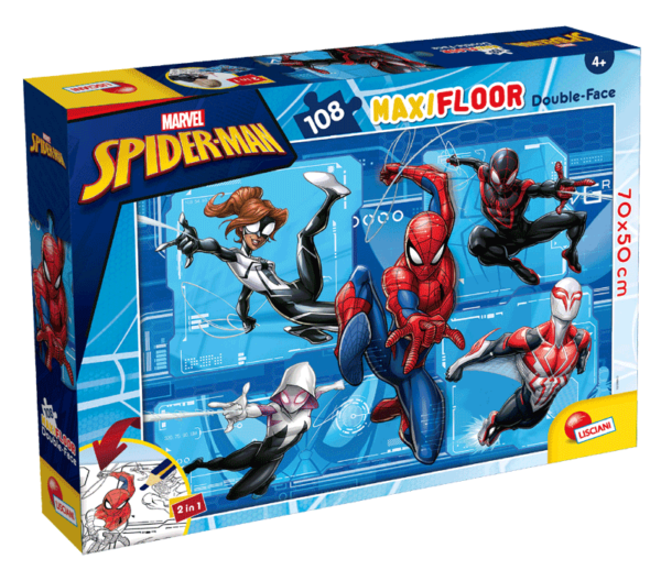 PUZZLE MARVEL MAXI FLOOR