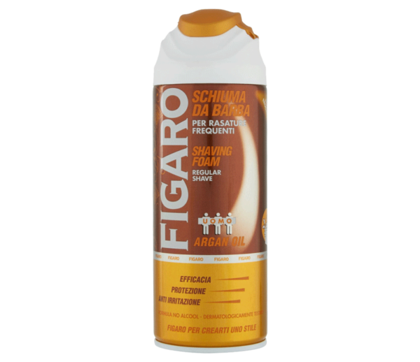 FIGARO SCHIUMA DA BARBA 400ML ARGAN