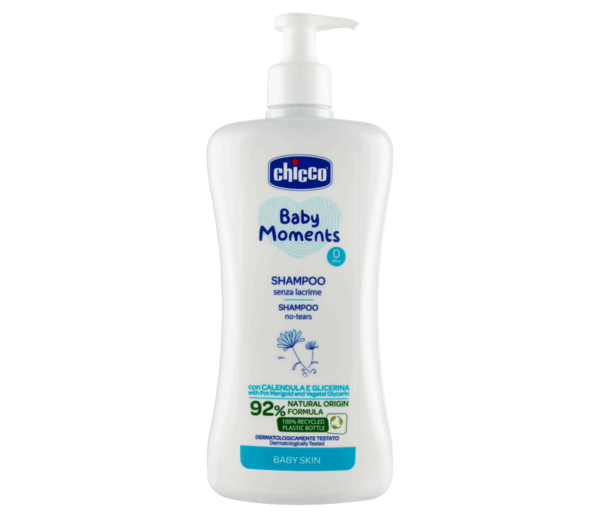 CHICCO SHAMPOO 500ML BABY MOMENTS