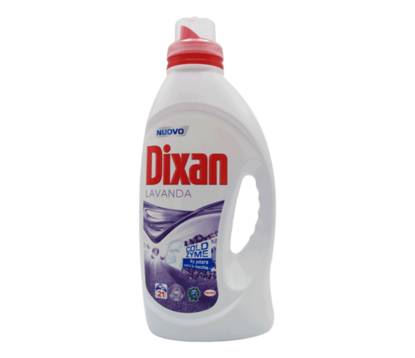 DIXAN DETERSIVO LIQUIDO 21-18 LAVAGGI LAVANDA