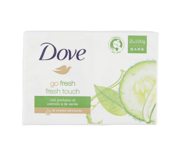 DOVE SAPONETTA 90GR X2 GO FRESH