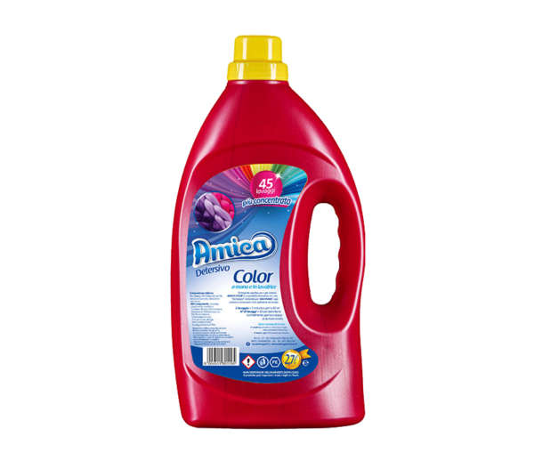 AMICA DETERSIVO BUCATO COLOR 2,7LT