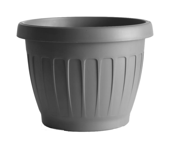 VASO TERRA 30CM GRIGIO