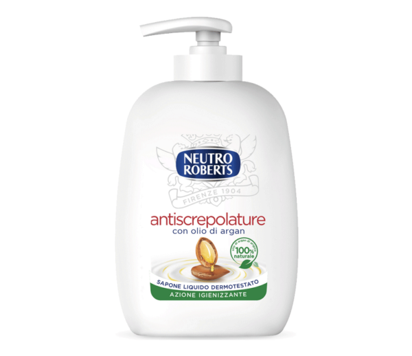 NEUTRO ROBERTS SAPONE LIQUIDO 200ML ANTISCREPOLATURE