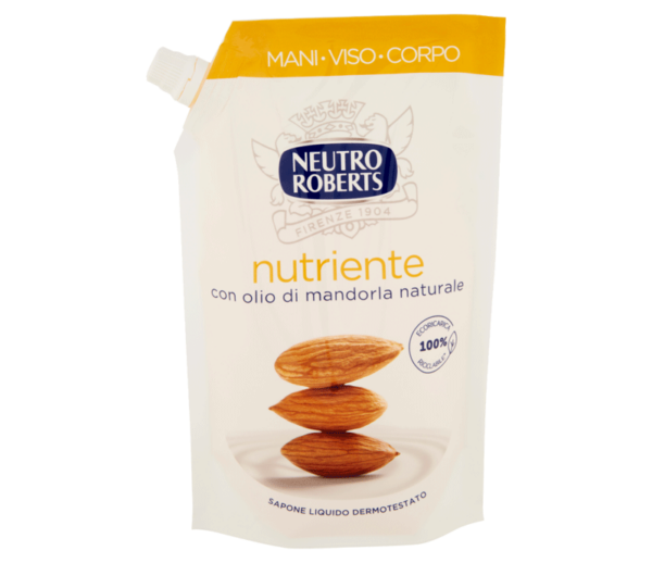 NEUTRO ROBERTS SAPONE LIQUIDO BUSTA 400ML NUTRIENTE