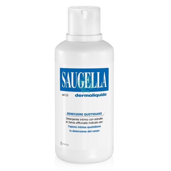 SAUGELLA DETERG.INTIMO 500 ML