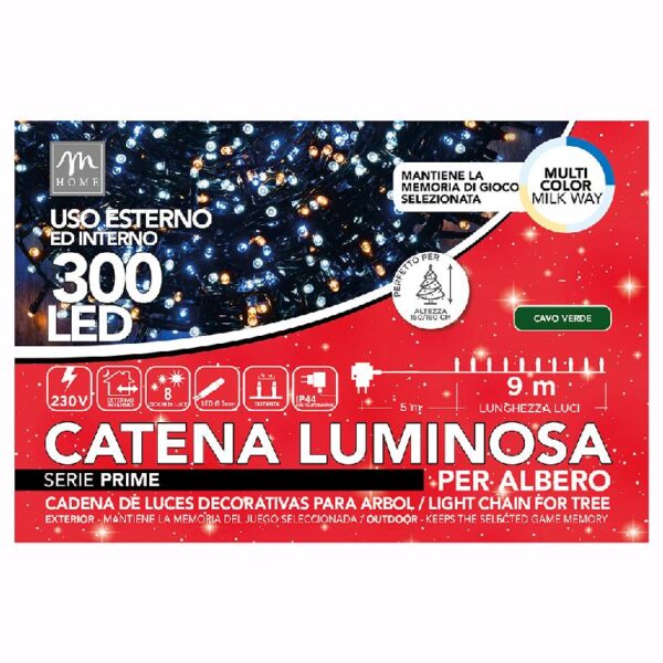 Catena luminosa 300 led milk way    

Informazioni