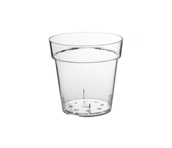 VASO IRIS 13CM TRASPARENTE